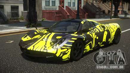 Pagani Huayra RZ S4 para GTA 4