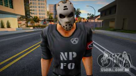 Character from Manhunt v29 para GTA San Andreas