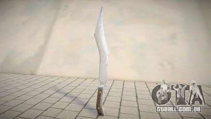 Cuchillo de Talon Hunter de Gotham Knights para GTA San Andreas