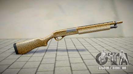 Leopard Chromegun para GTA San Andreas