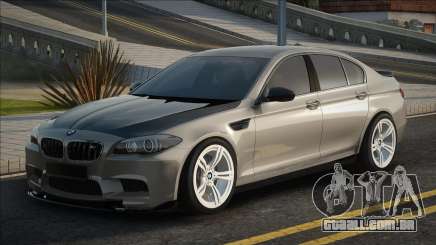 BMW F10 [Alone] para GTA San Andreas