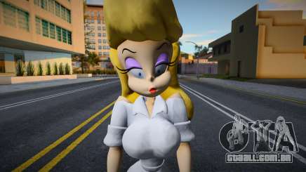 Hello Nurse de The Animaniacs Uniforme Blanco para GTA San Andreas