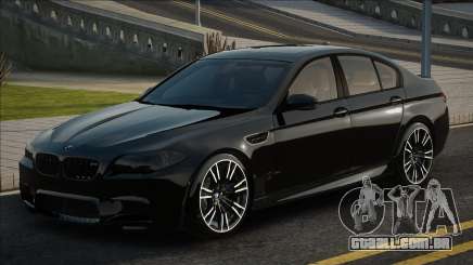 BMW M5 Black Edition para GTA San Andreas