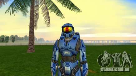 Master Chief Blue para GTA Vice City