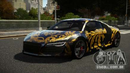 Audi R8 V10 R-Sport S1 para GTA 4