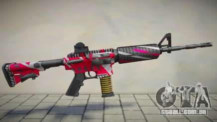 Abstract M4 para GTA San Andreas