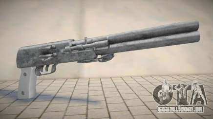 New Chromegun weapon 6 para GTA San Andreas