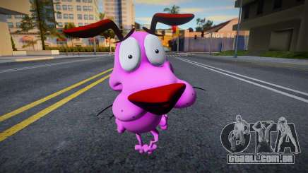 Courage The Cowardly Dog (Coraje El Perro Cobard para GTA San Andreas