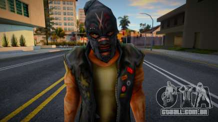 Character from Manhunt v83 para GTA San Andreas