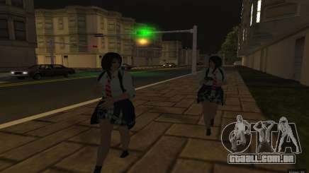 Gang Girls Triada para GTA San Andreas