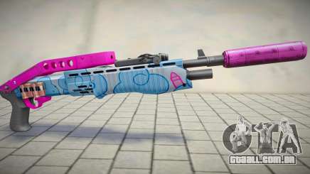 New Chromegun ver1 para GTA San Andreas