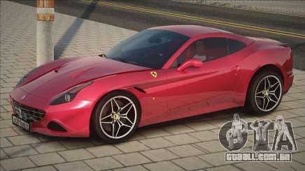 Ferrari California [Next] para GTA San Andreas