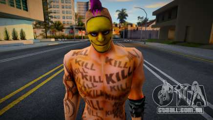 Character from Manhunt v32 para GTA San Andreas