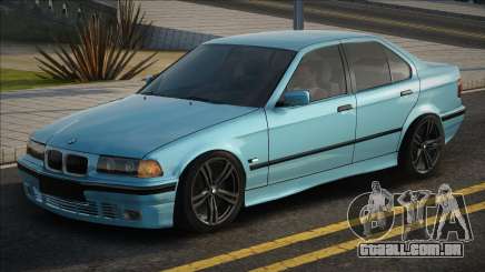BMW E36 Blue para GTA San Andreas