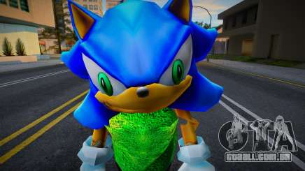 Sonic 18 para GTA San Andreas