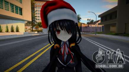 Kurumi Tokisaki (With Christmas Hat) para GTA San Andreas