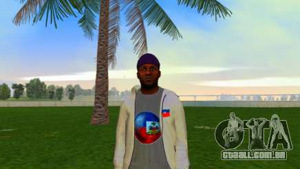 Haitian Gang v1 para GTA Vice City