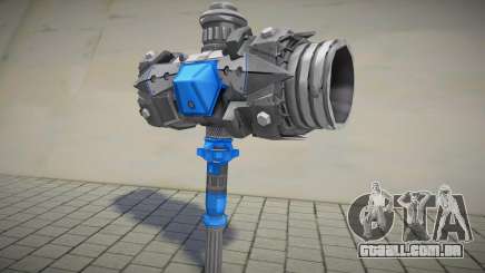 Mazo De Titan Cameraman Mejorado Normal para GTA San Andreas
