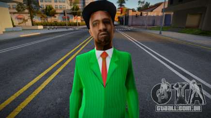 Fam3-Suited para GTA San Andreas