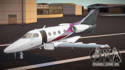 Embraer Phenom 100 v1 para GTA San Andreas