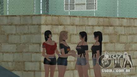 Gang Meninas Ballas para GTA San Andreas