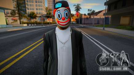 Vla2 Clown para GTA San Andreas