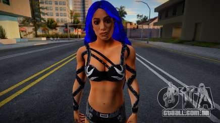 Sasha Banks WWE 2022 para GTA San Andreas