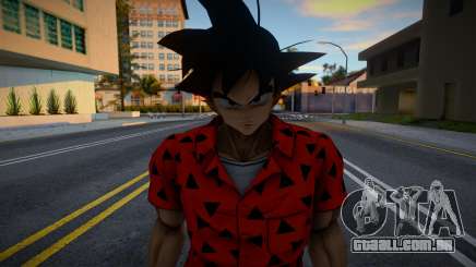 Goku Aloha para GTA San Andreas