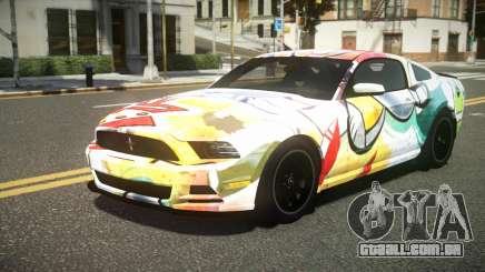 Ford Mustang GT LS-X S2 para GTA 4