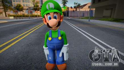 Luigi Mansion 3: Luigi para GTA San Andreas