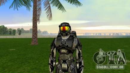 Master Chief Black para GTA Vice City