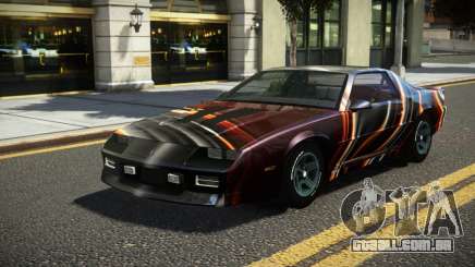 Chevrolet Camaro IROC-Z R-Sport S12 para GTA 4