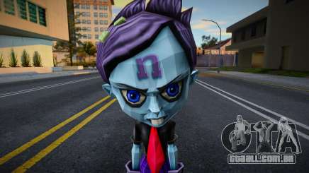 Nina de Crash Mind Over Mutant de xbox 360 para GTA San Andreas