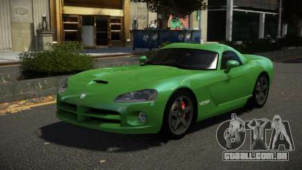 Dodge Viper SRT-10 V1.0 para GTA 4