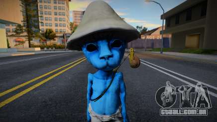 Smurf Cat O Gato Pitufo Del Meme para GTA San Andreas