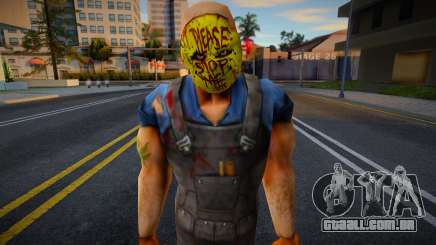 Character from Manhunt v22 para GTA San Andreas