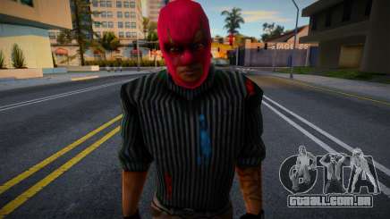 Character from Manhunt v67 para GTA San Andreas