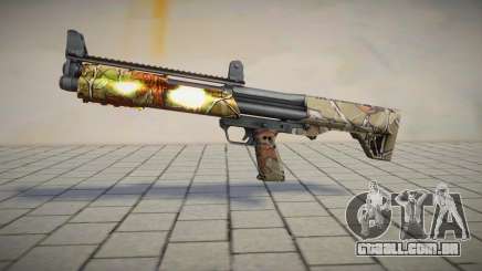 Premium Chromegun para GTA San Andreas