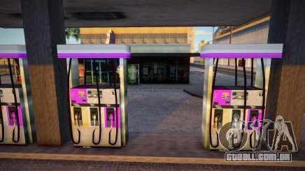 Posto de gasolina Cyreus Gang para GTA San Andreas