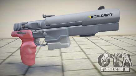 Cyberpunk 2077: Malorian Arms 3516 para GTA San Andreas