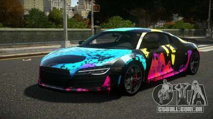 Audi R8 V10 R-Sport S2 para GTA 4