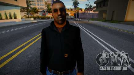 New GSF Member v8 para GTA San Andreas