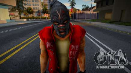 Character from Manhunt v91 para GTA San Andreas