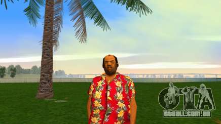 Diaz (IGDiaz) Upscaled Ped para GTA Vice City