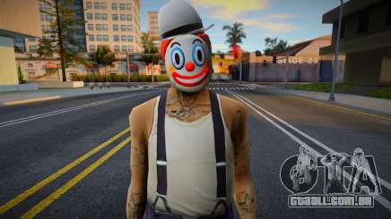 Sfr1 Clown para GTA San Andreas