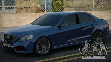 Mercedes-Benz E63 AMG Blue para GTA San Andreas