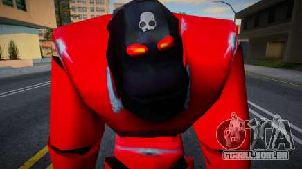 Robot Drone de Crazy Frog para GTA San Andreas