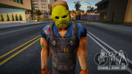 Character from Manhunt v18 para GTA San Andreas