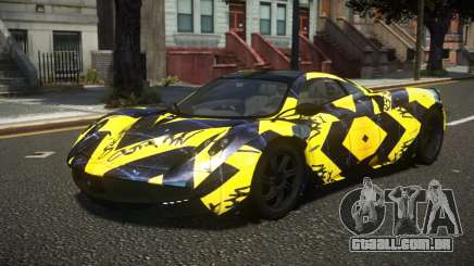 Pagani Huayra RZ S9 para GTA 4