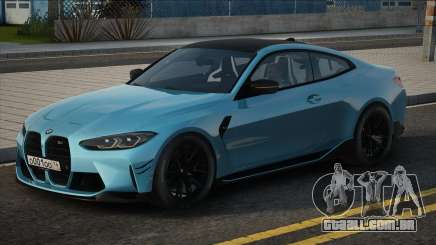 BMW M4 G82 [BLUE CCD] para GTA San Andreas